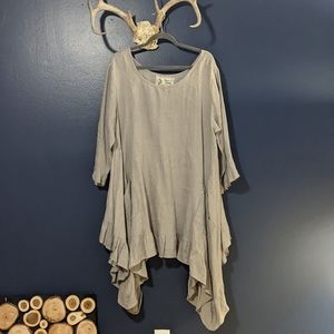 Heart's Desire Gray Linen